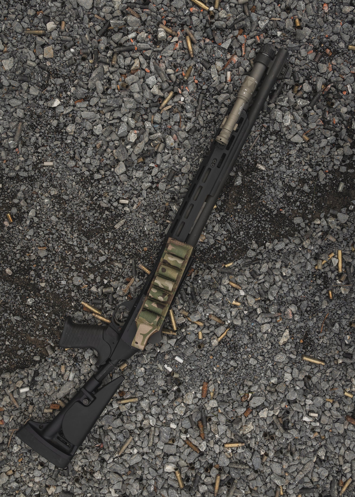 Tactical and hunting shotguns designed for defense, sporting use, and field applications.