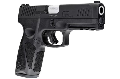 Taurus G3 grip texture and trigger close-up