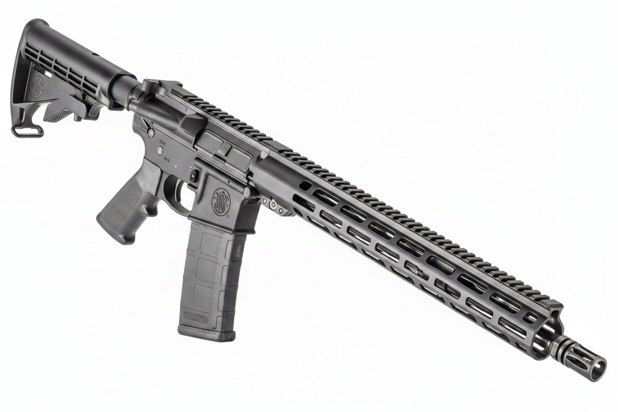 Smith & Wesson M&P15 SPORT III AR15 rifle side profile