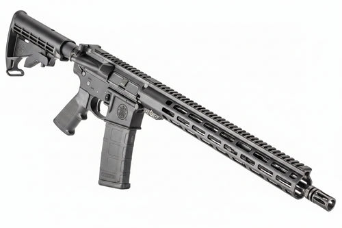 Smith & Wesson M&P15 SPORT III AR15 rifle side profile