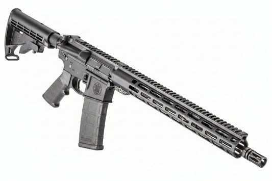 Smith & Wesson M&P15 SPORT III AR15 rifle side profile