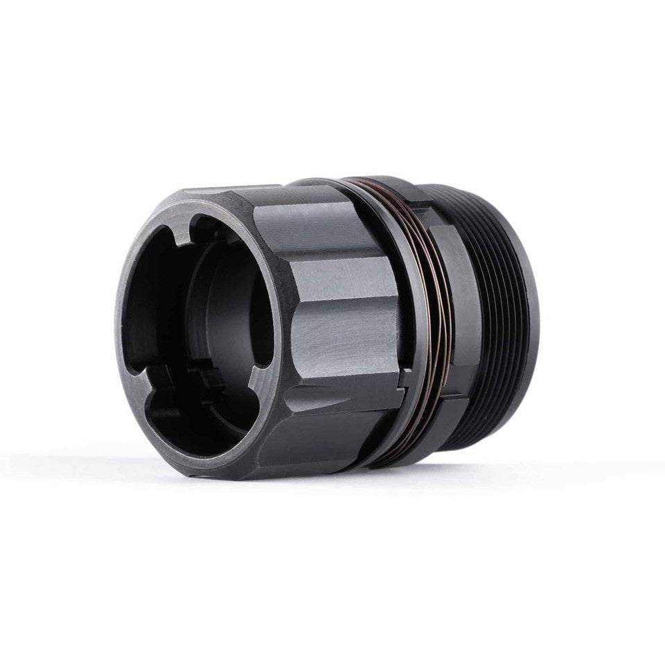 Dead Air KeyMo suppressor mounting solution close-up
