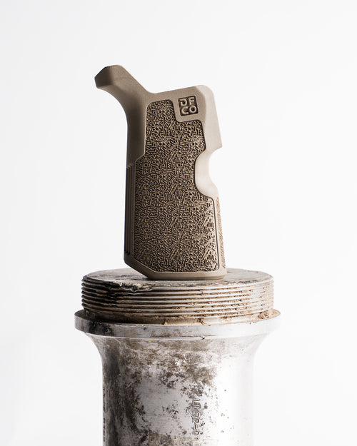 DFCO Kung Fu Grip 12 degree AR15 grip angle