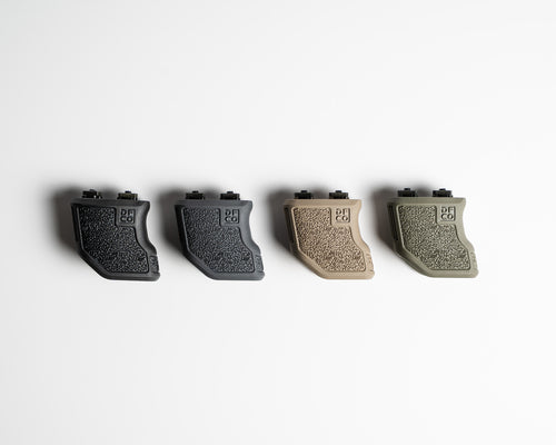 Tiger Claw foregrip with retro texture detail