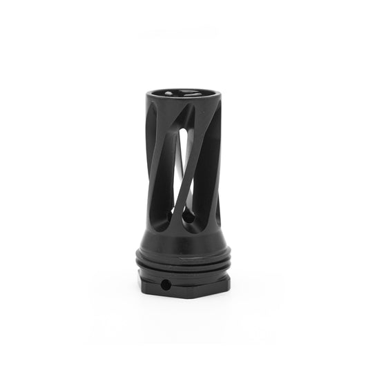 HUXWRX Flash Hider QD 556 muzzle device 1/2x28