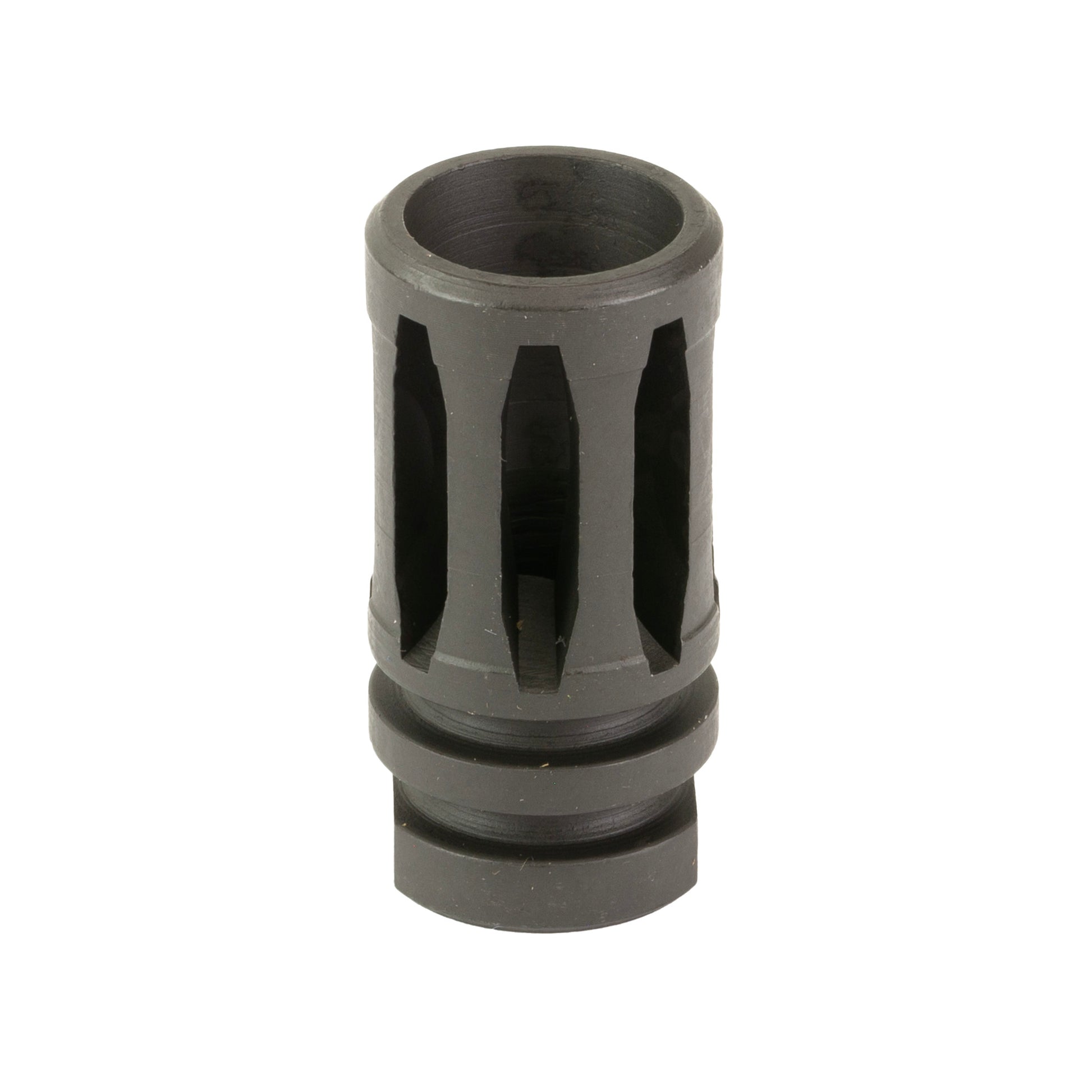 AR15 A2 birdcage flash suppressor with phosphate finish