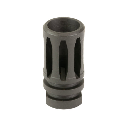 AR15 A2 birdcage flash suppressor with phosphate finish