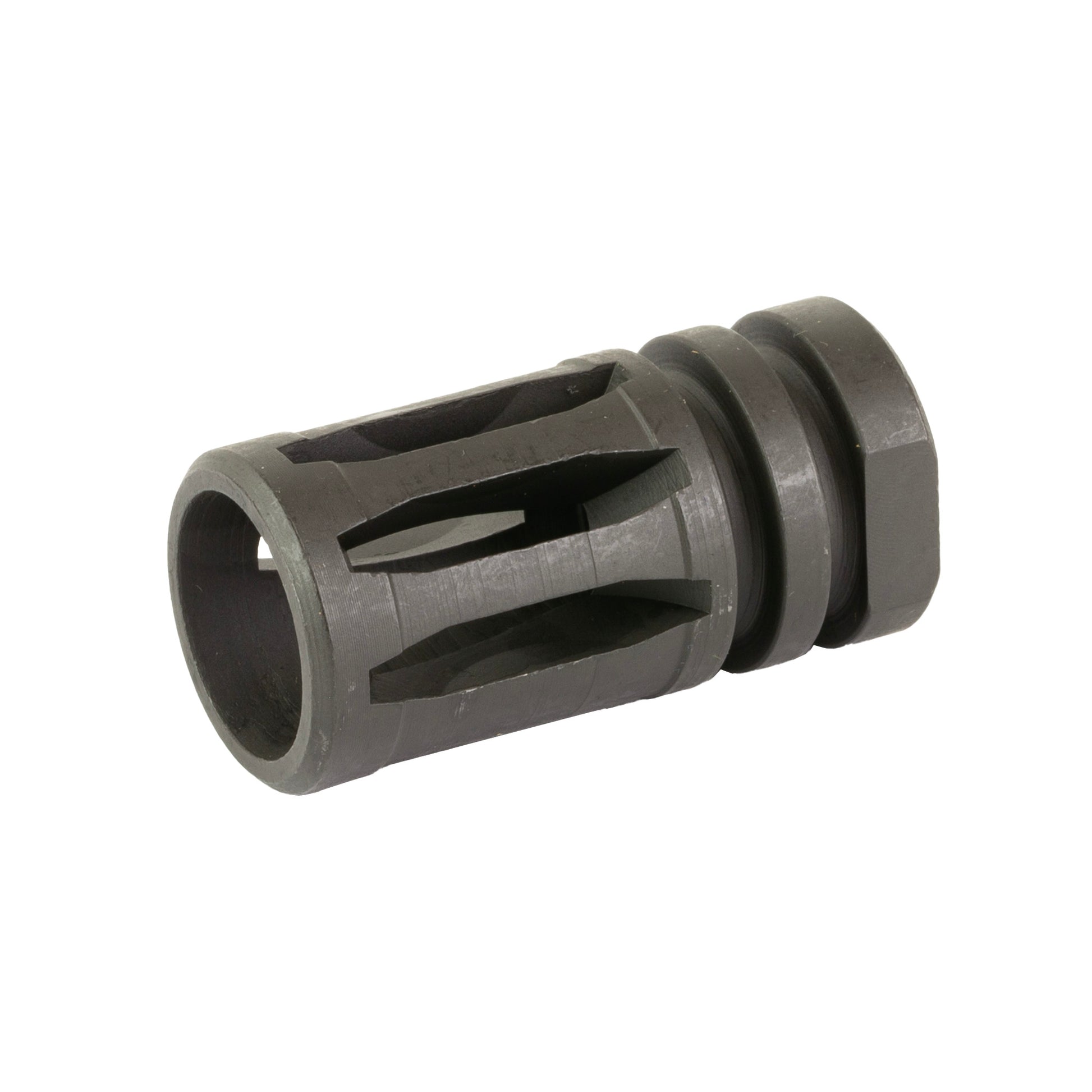 1/2x28 threaded A2 flash hider for AR15 platform rifles