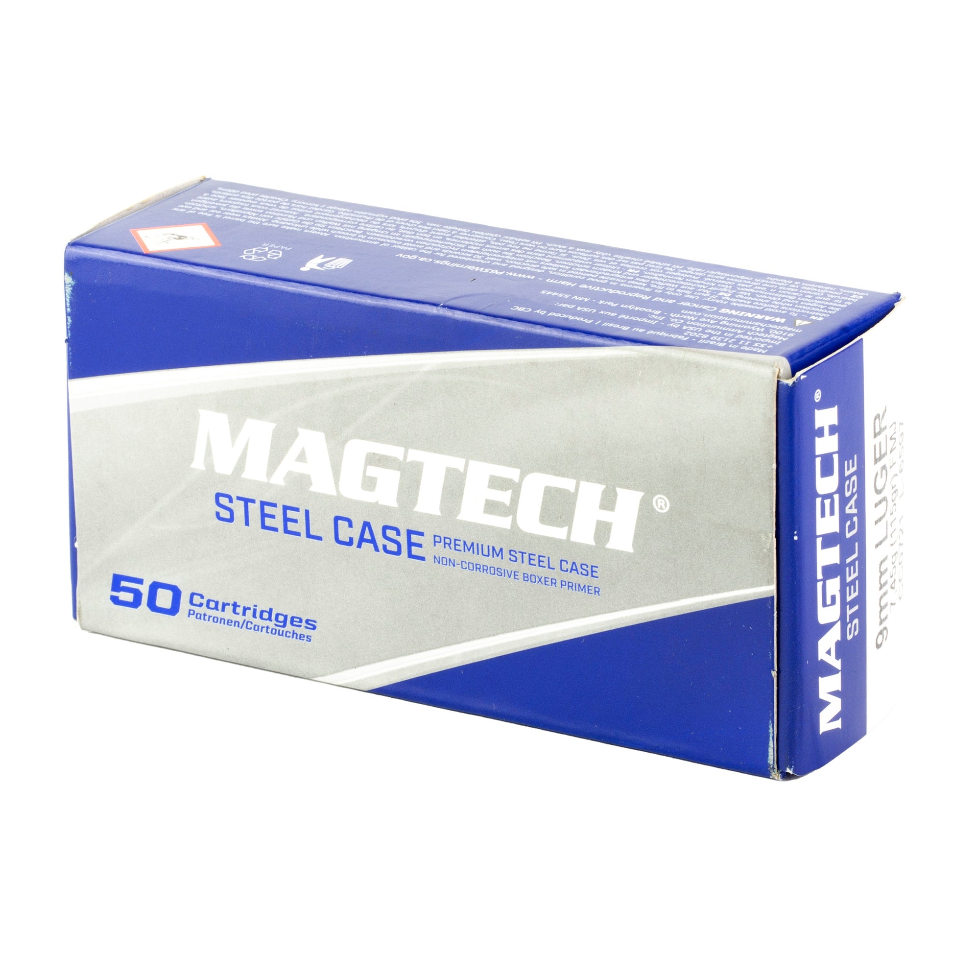 Magtech Steel 9mm training ammunition product image