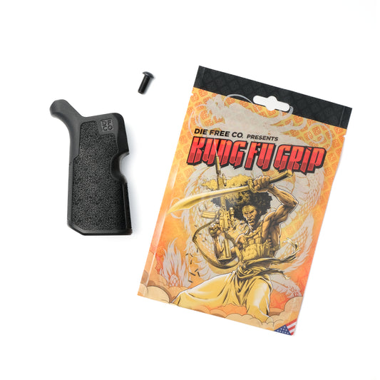Kung Fu Grip AR15 ergonomic pistol grip by DFCO