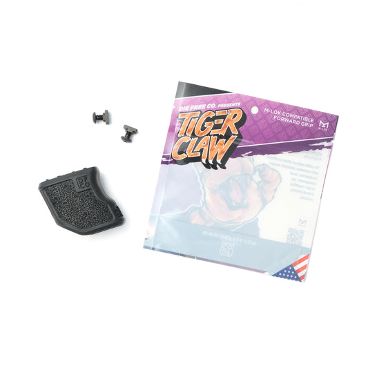 DFCO Tiger Claw rifle control accessory close-up