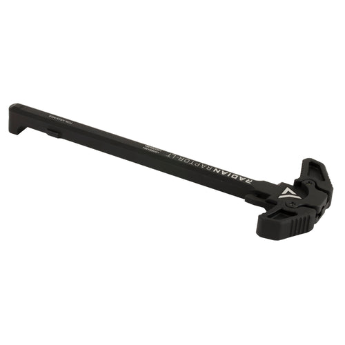Radian Raptor LT AR15 charging handle close-up