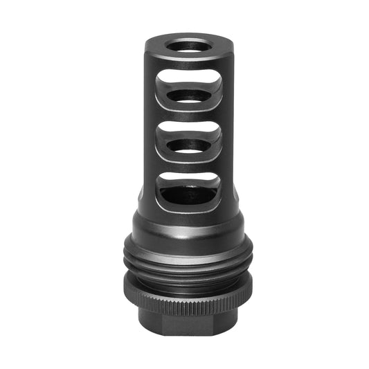 SilencerCo ASR Muzzle Brake 5/8x24 .30 caliber muzzle device
