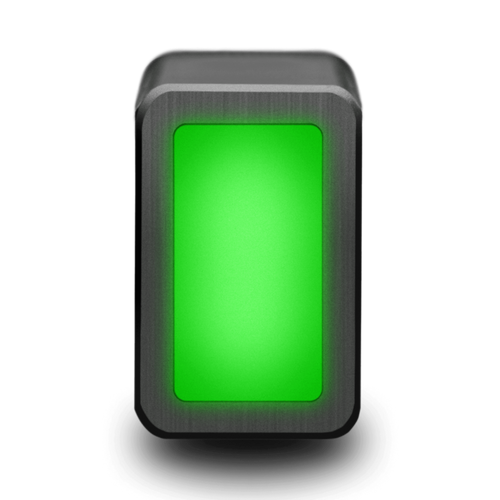 SG PULSE showing green light