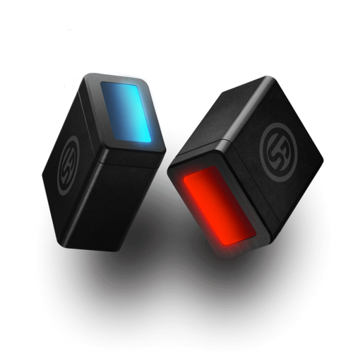 SG PULSE on plain background, showing both style LEDs