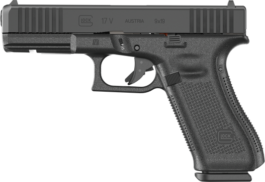 Full-size Glock 17 Gen5 defensive handgun