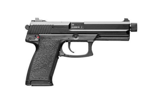 HK Mark 23 .45 ACP tactical pistol left side profile