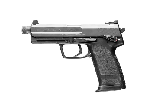 Heckler and Koch USP9 Tactical suppressor ready handgun