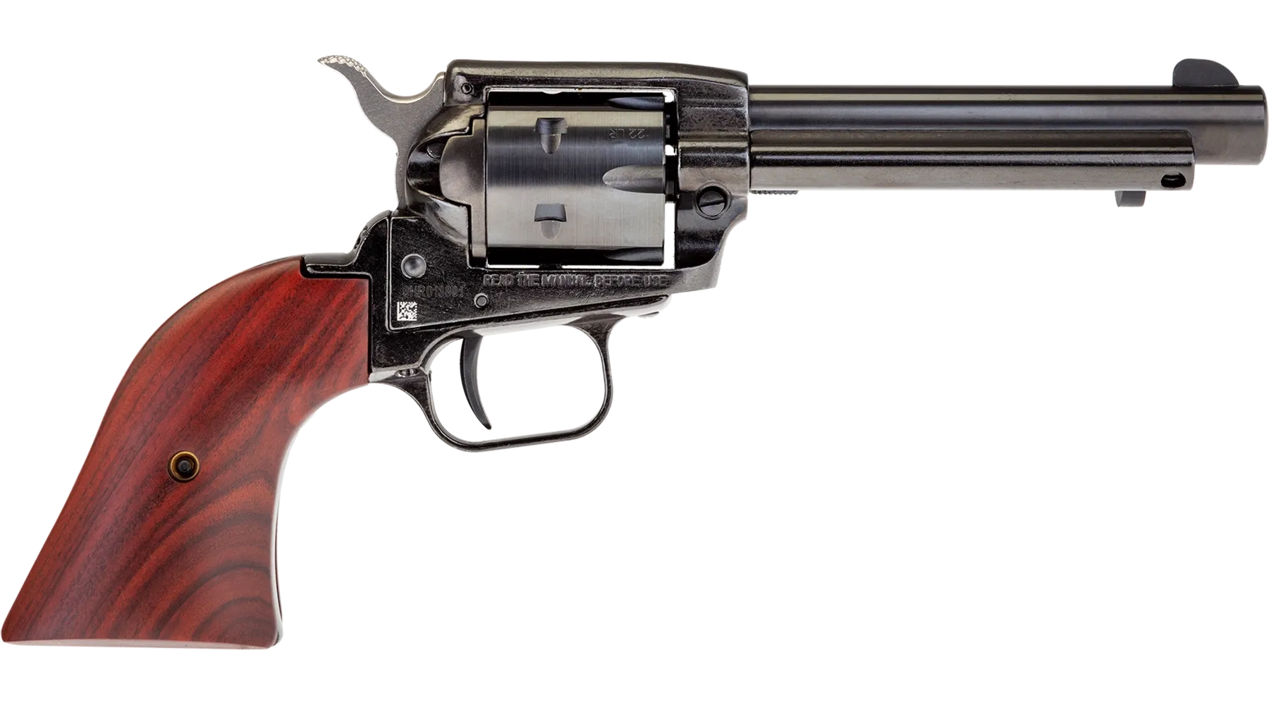Heritage Rough Rider .22 LR single action revolver