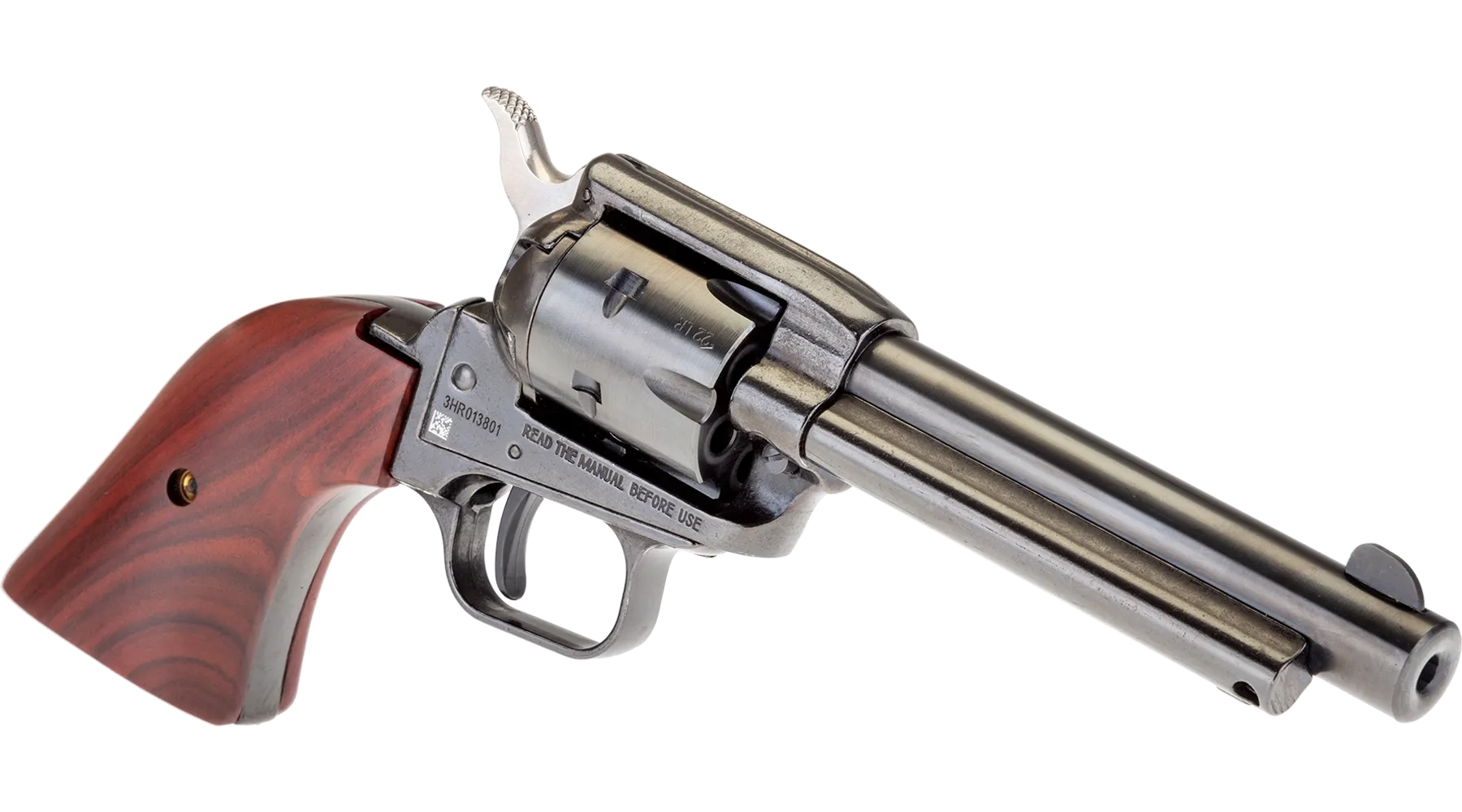 Heritage Rough Rider 4.75 inch barrel rimfire revolver