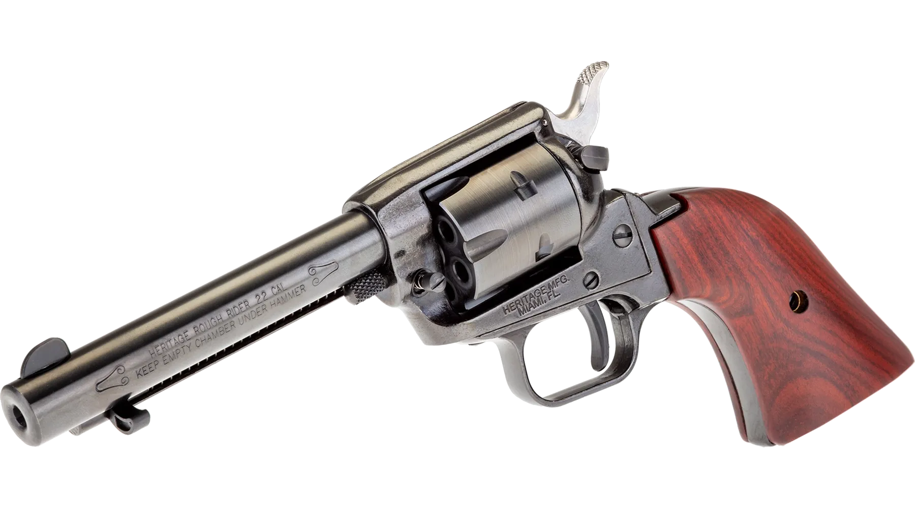 Heritage Manufacturing Rough Rider .22 revolver side profile