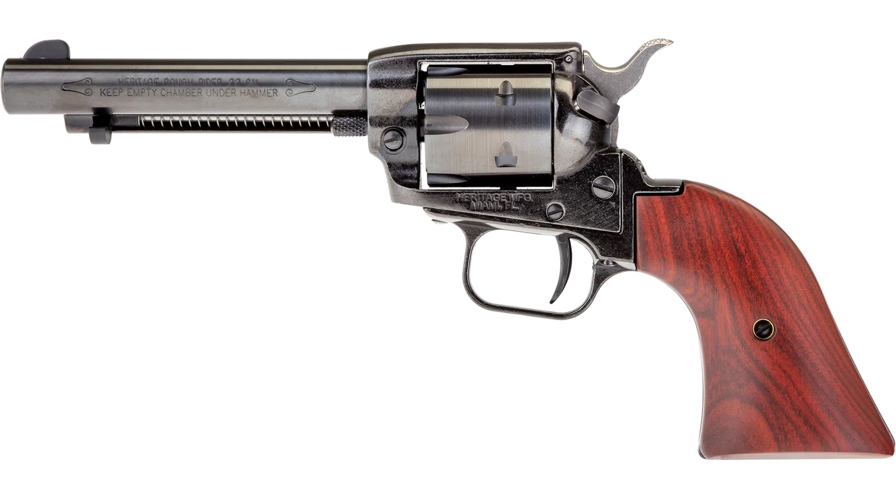 Heritage Rough Rider black oxide revolver product image