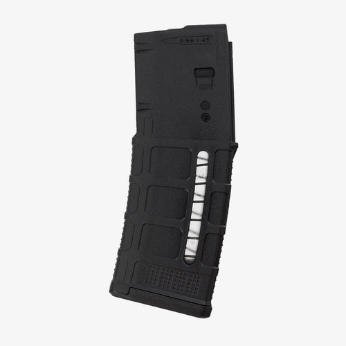 PMAG 30 round window magazine for AR15 rifles