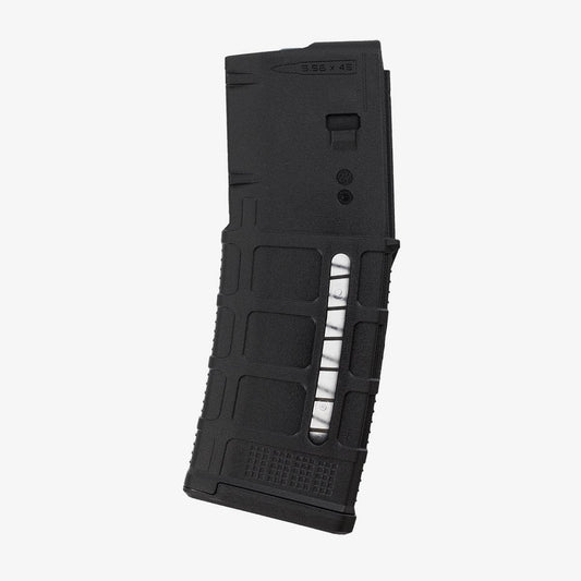 PMAG 30 round window magazine for AR15 rifles