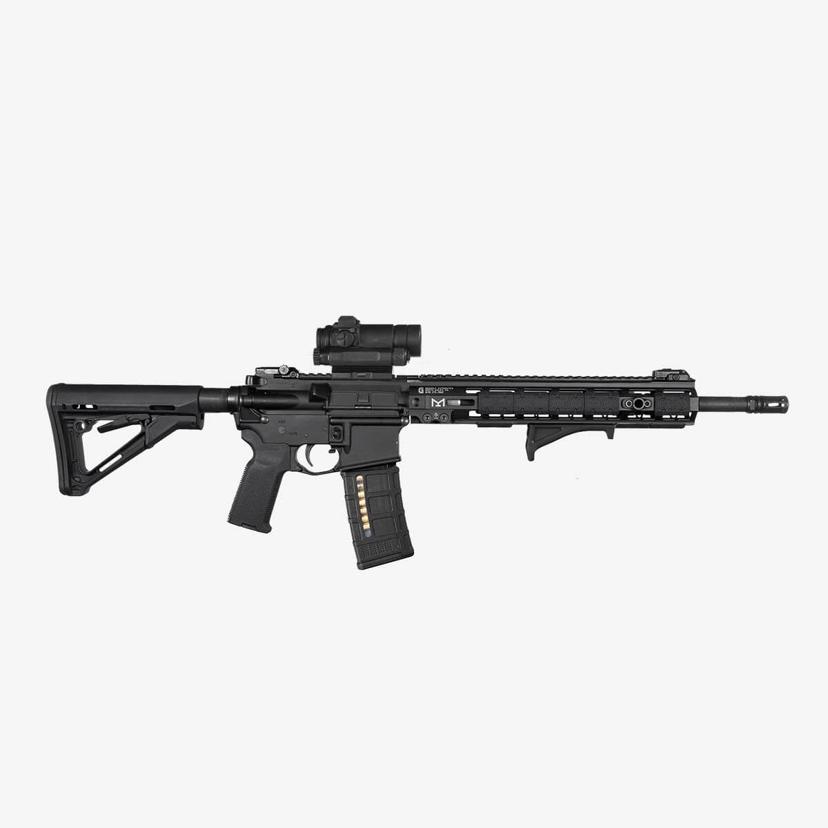 Magpul PMAG windowed magazine for 5.56 NATO rifles