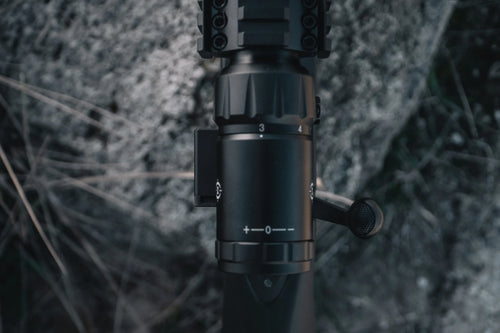 SG PULSE top down view on a bolt action rifle 