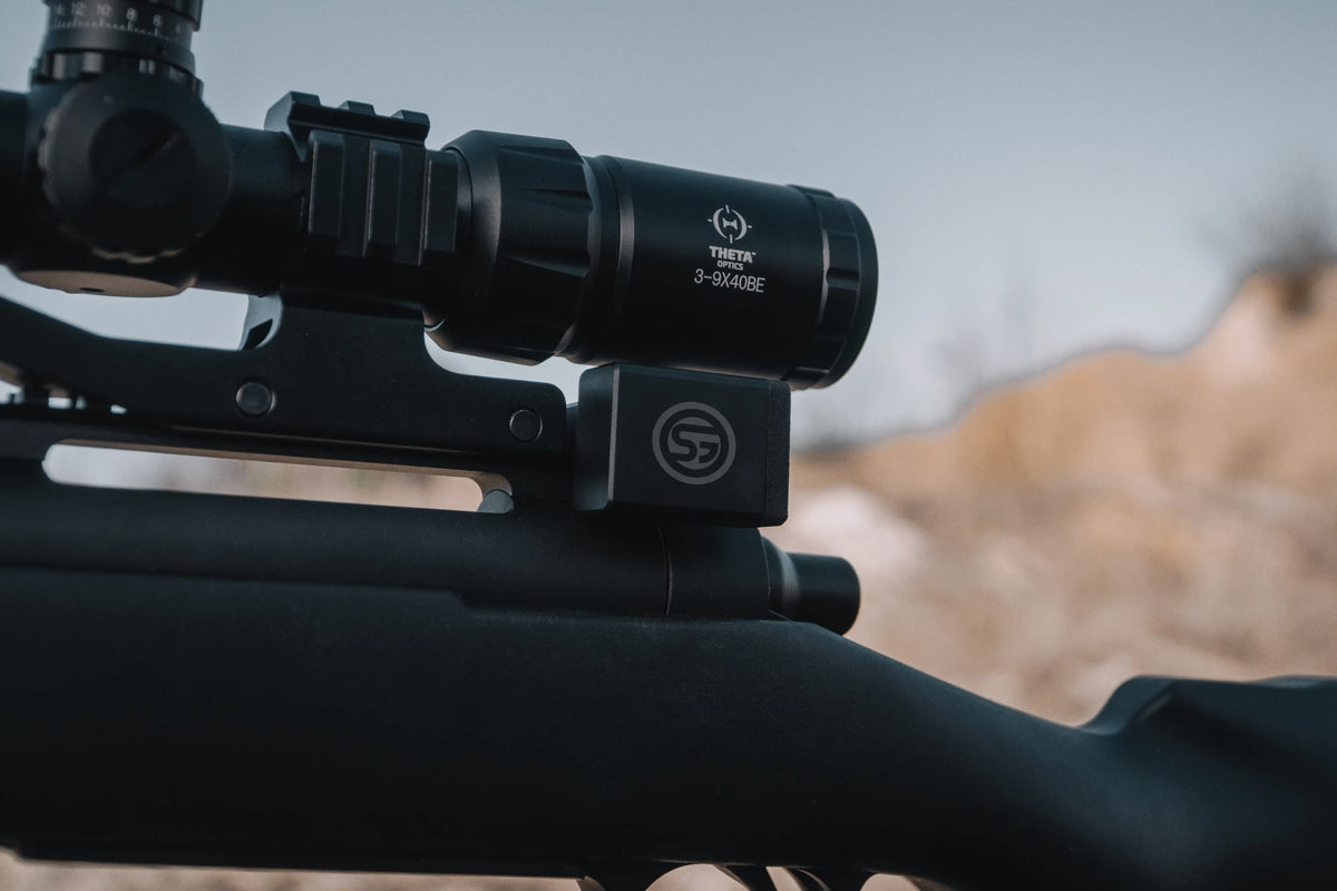SG PULSE side profile on a bolt action rifle
