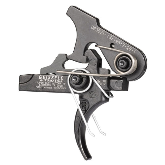 Geissele SSA-E precision rifle trigger close-up